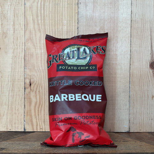 Great Lakes Barbeque Potato Chips 8oz