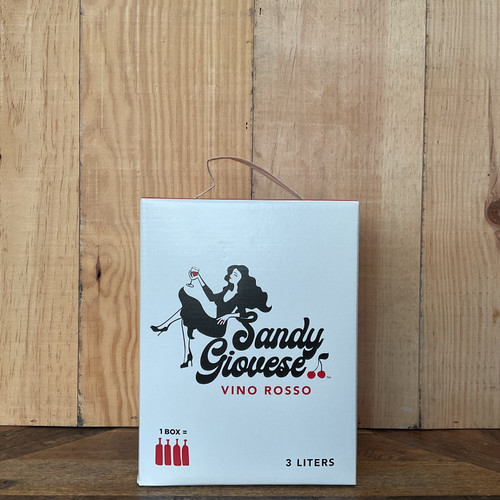 Sandy Giovese Vino Rosso - 3L Box