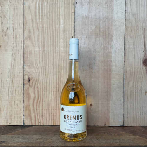 Oremus - 2018 Tokaji Aszu 3 Puttonyos