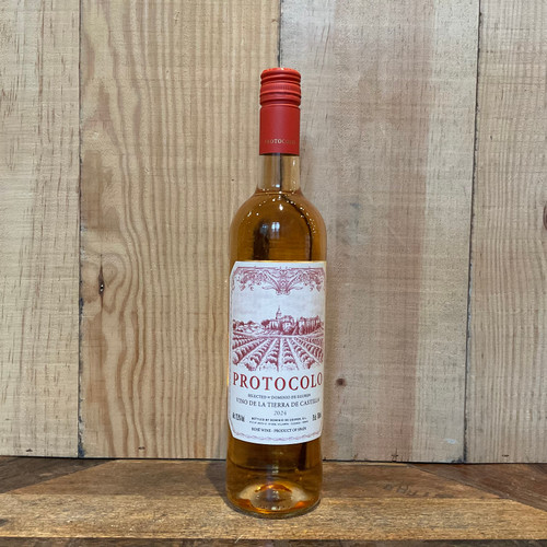 Protocolo - Vino de la Tierra de Castilla Rose
