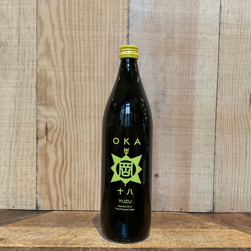 Oka - Yuzu Japanese Citrus Vodka