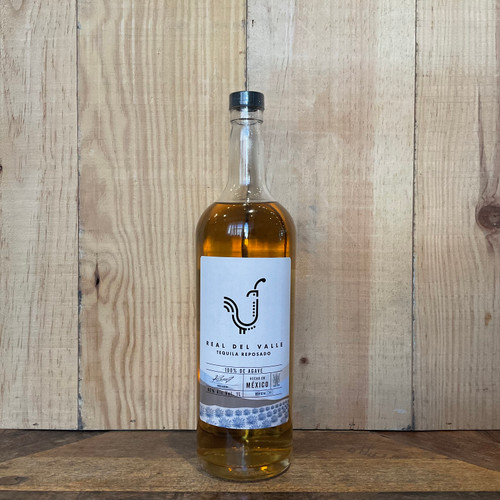 Real del Valle Reposado Tequila - 1L