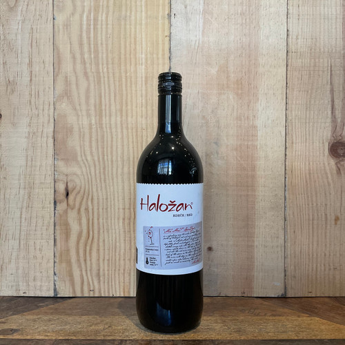 Pullus - "Halozan" Dry Red Wine 1L