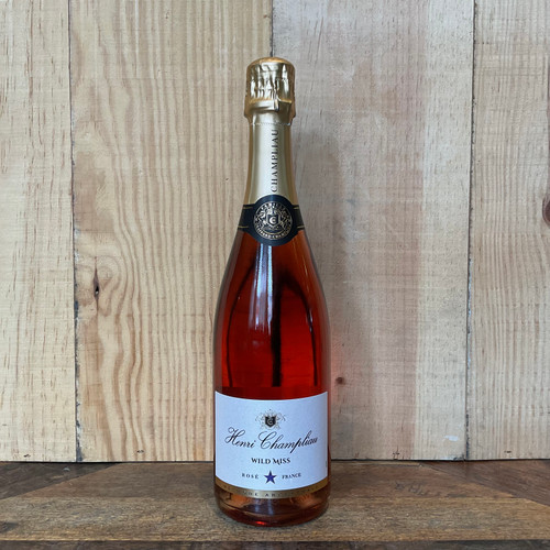 Henri Champliau - "Wild Miss" Methode Ancesttrale Sparkling Rose