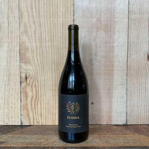 Barra - Pinot Noir Reserve Mendocino 2021
