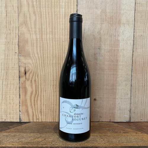 Domaine Chamfort - Côtes-du- Rhône Village Seguret Côté Inverse