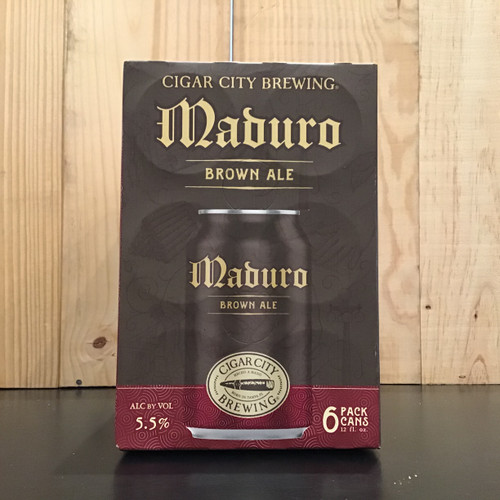 (A) Cigar City - Maduro - Brown Ale