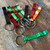 Bottle Opener Keychain - Various Colors