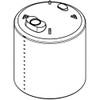 10000 Gallon Vertical Plastic Storage Tank | 43128 10000 Gallon Vertical Plastic Storage Tank | 43128
