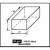 30 Gallon Water or Waste Holding Tank | TRI-WH-2030