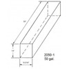 50 Gallon Water or Waste Holding Tank | TRI-WH-2050-1