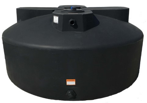 600 Gallon Vertical Water Storage Tank | 43800 - Tank-Mart.com