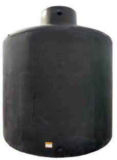 2500 Gallon Vertical Plastic Storage Tank | 40631 - Tank-Mart.com