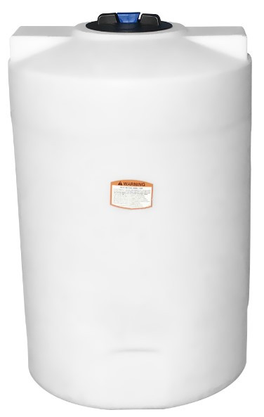 75 Gallon Vertical Plastic Storage Tank