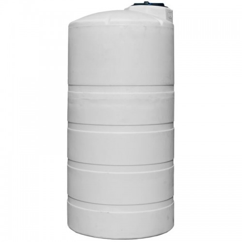 750 Gallon Vertical Plastic Storage Tank
