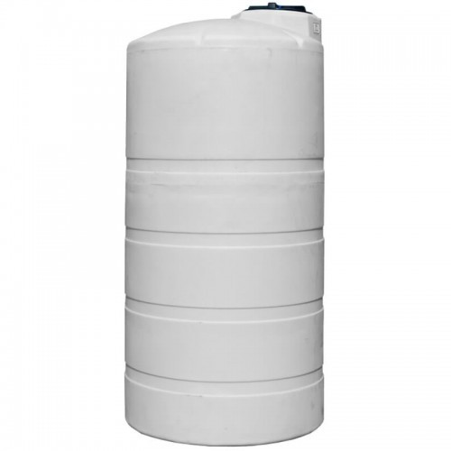 850 Gallon Vertical Plastic Storage Tank
