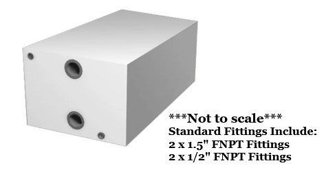 50 Gallon Water or Waste Holding Tank