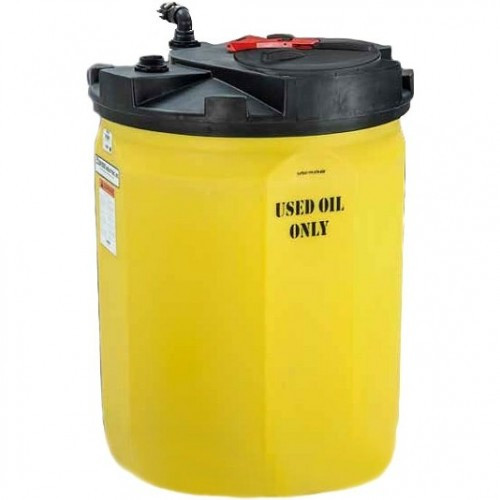 275 Gallon Waste Used Oil Tank