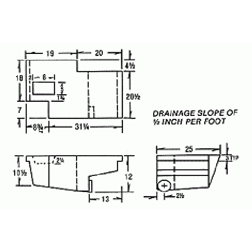 30 Gallon RV Holding Tank