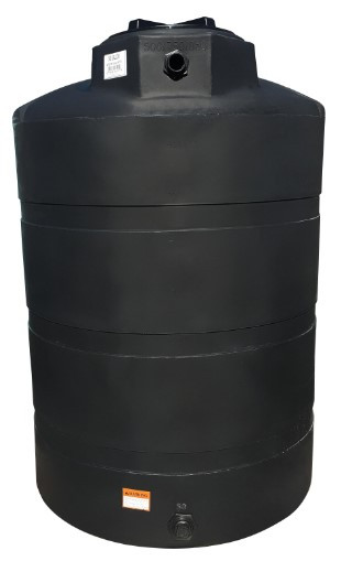 1000 Gallon Vertical Water Storage Tank 40892