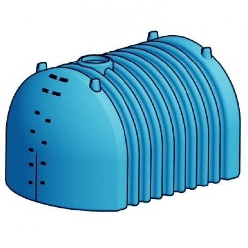 4200 Gallon Heavy Duty Flat Bottom Utility Tank