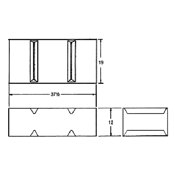 35 Gallon RV Water Tank | RV2W