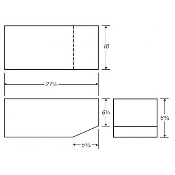 7 Gallon Marine Holding Tank | MHB344