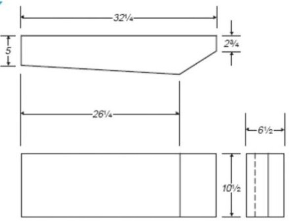 8 Gallon RV Holding Tank | RVHB121