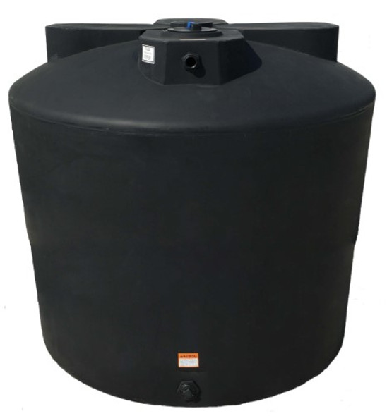 2550 Gallon Vertical Water Storage Tank | 43812