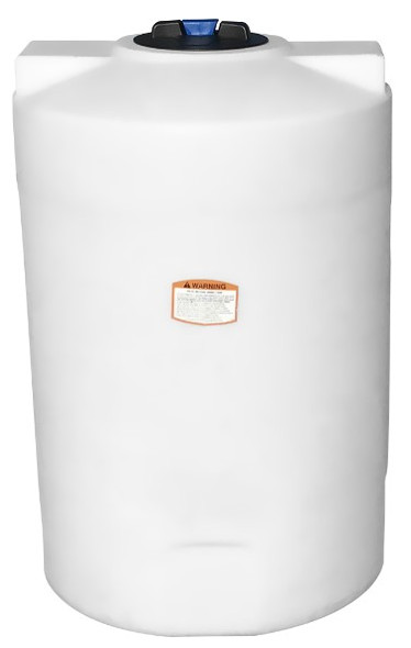 75 Gallon Vertical Plastic Storage Tank | 41863