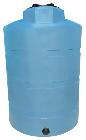 1500 Gallon Heavy Duty Vertical Plastic Storage Tank | 40146