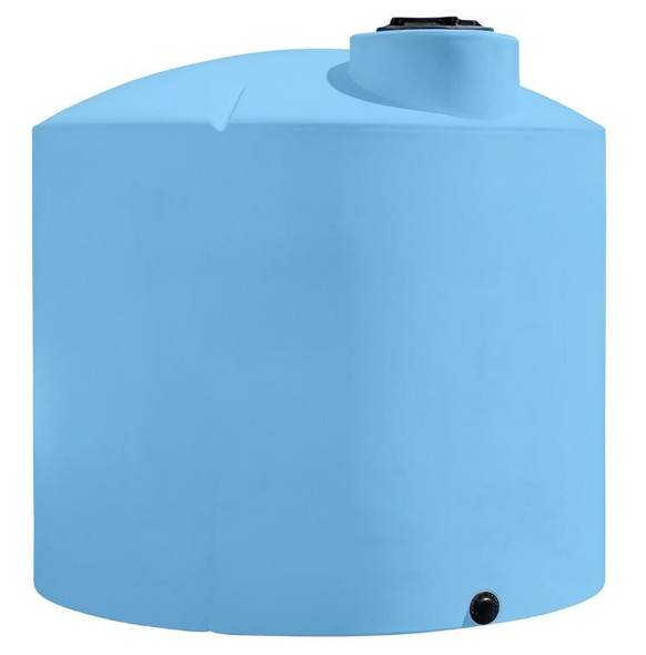 2500 Gallon Heavy Duty Vertical Plastic Storage Tank | 40052