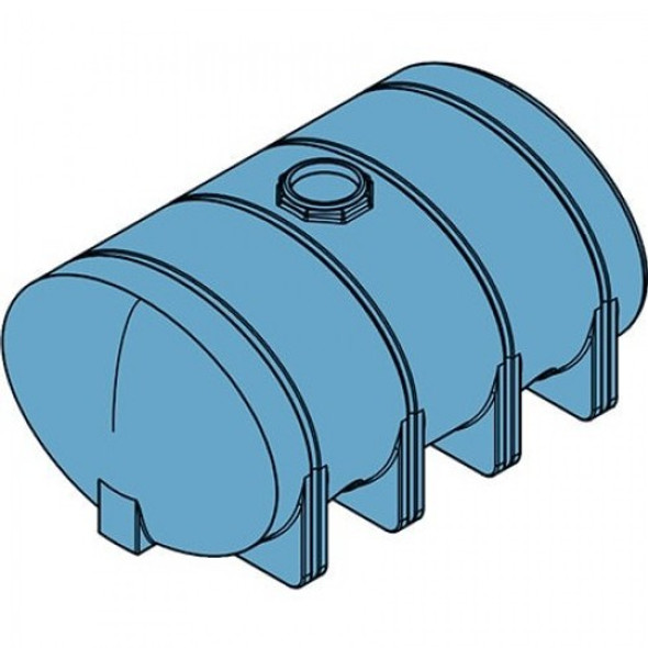 2635 Gallon Heavy Duty Elliptical Leg Tank | 40283