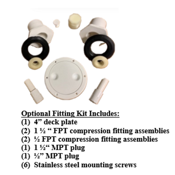 Trionic Custom Fitting Kit | TRI-CF-60