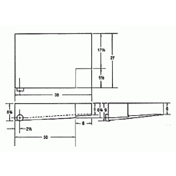 40 Gallon RV Holding Tank | R-6H