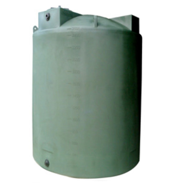 3000 Gallon Vertical Water Storage Tank