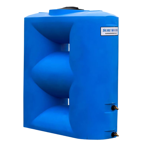 500 Gallon Door Way Sure Water Emergency Water Tank