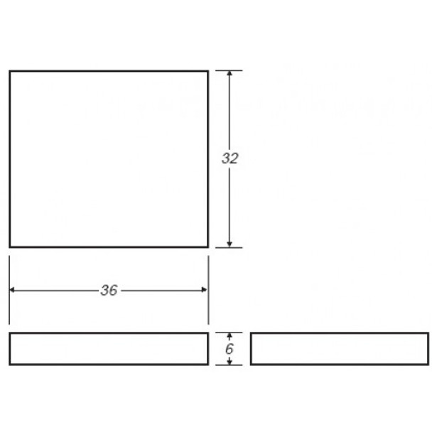 25 Gallon Rectangle Plastic Tank | B425