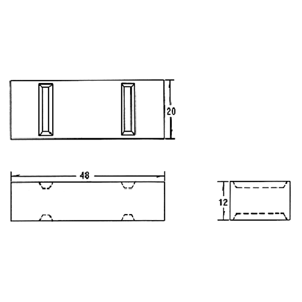 48 Gallon RV Water Tank | RV9W