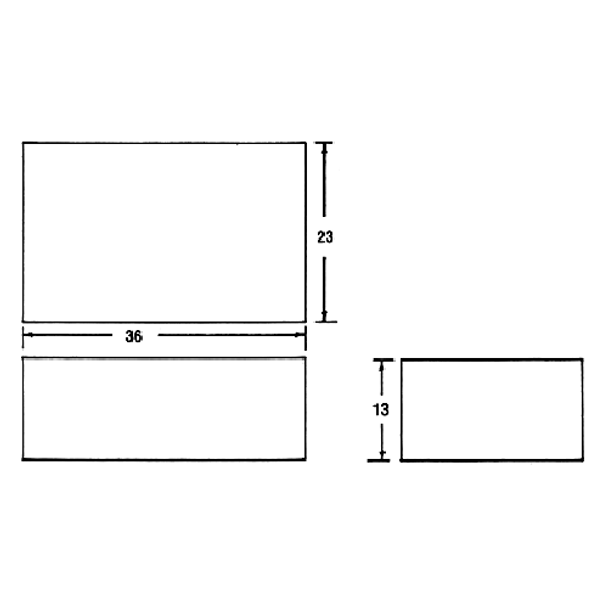 45 Gallon RV Water Tank | RV47W