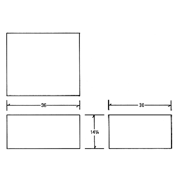 60 Gallon RV Water Tank | RV54W