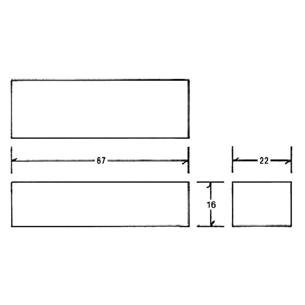 95 Gallon RV Water Tank | RV66W