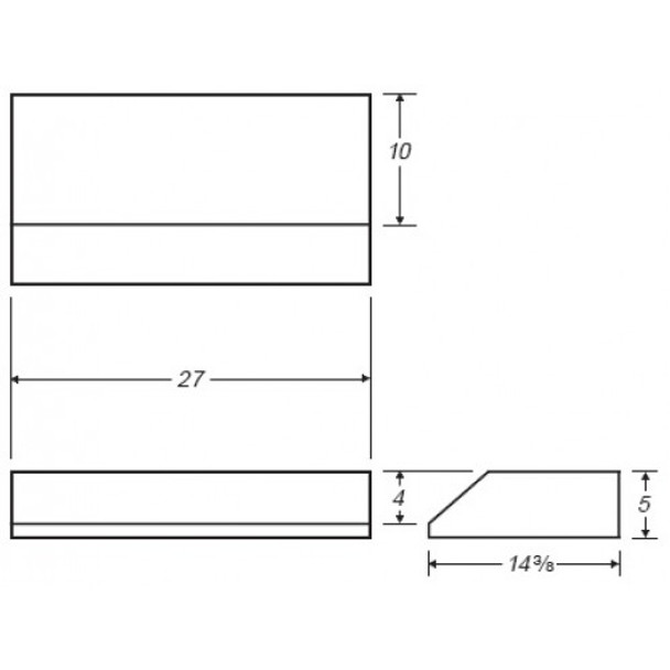 7 Gallon Marine Holding Tank | MHB395