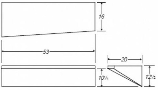 30 Gallon RV Holding Tank | RVHB112