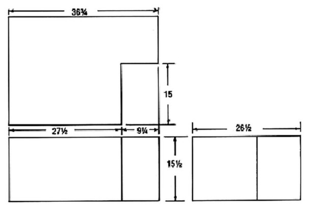 55 Gallon RV Holding Tank | RVH32W