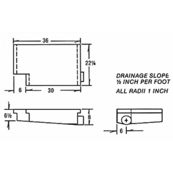 22 Gallon RV Holding Tank | R-30H