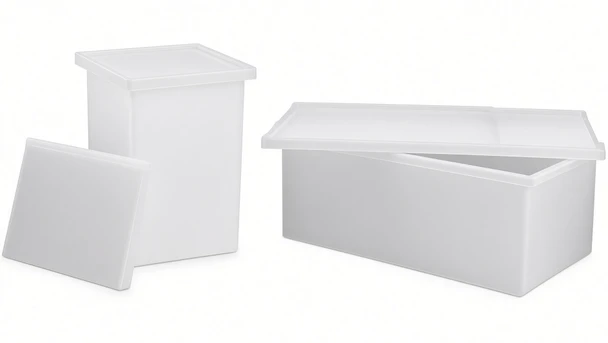 56 Gallon Open Top Rectangle Tank | R36X20X20