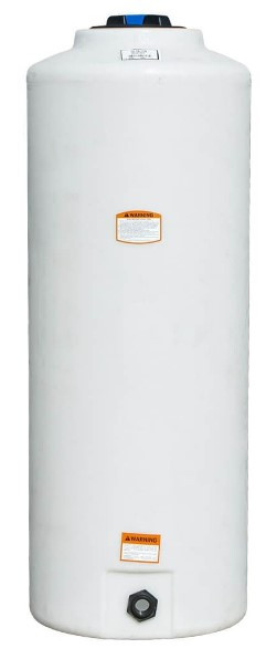 105 Gallon Vertical Plastic Storage Tank