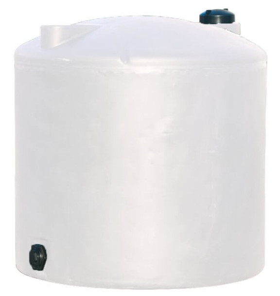 220 Gallon Vertical Plastic Storage Tank | 40320