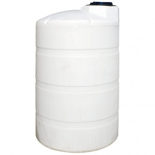 1500 Gallon Vertical Plastic Storage Tank